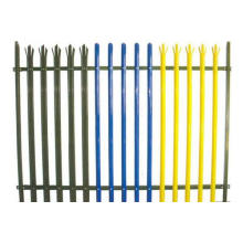 Grass Protection Palisade Steel Fence